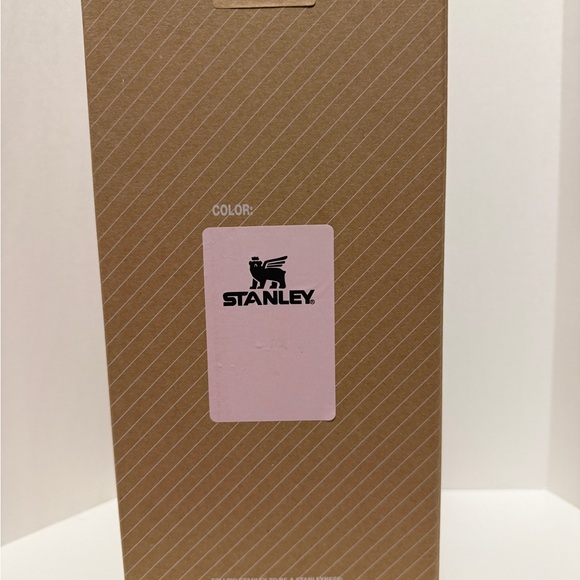 40oz Stanley Pink Flamingo Tumbler with Handle - Picture 2 of 6